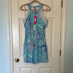 NWT Lilly Pulitzer Lala Romper Size S